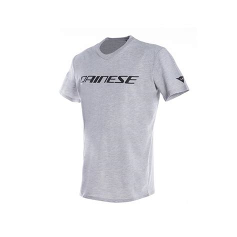 Tee Shirt Dainese Gris Moto Axxefr T Shirt