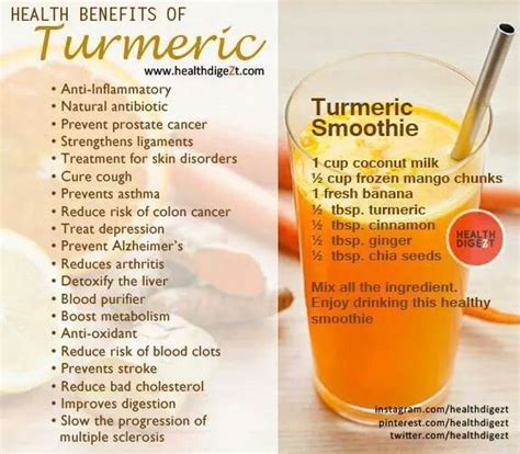 How to use it the best products with turmeric. Turmeric | Health Benefits of Food | Pinterest | Turmeric ...