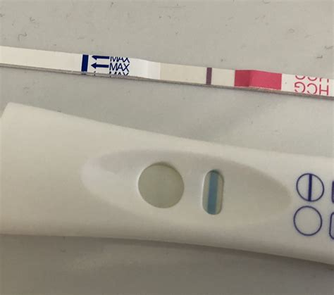 Cvs Early Pregnancy Test Faint Line Pregnancywalls