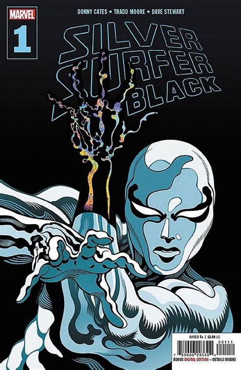 Silver Surfer Black 2019 N° 1marvel Comics Guia Dos Quadrinhos