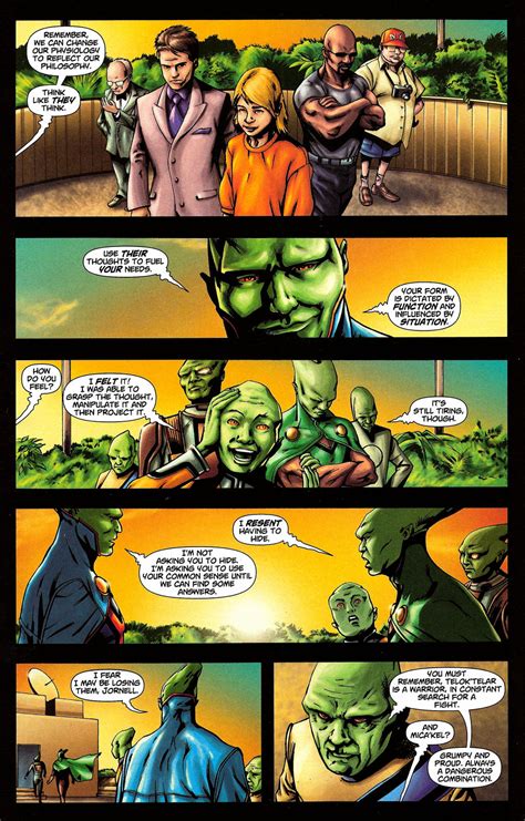 Martian Manhunter 2006 Issue 4 Viewcomic Reading Comics