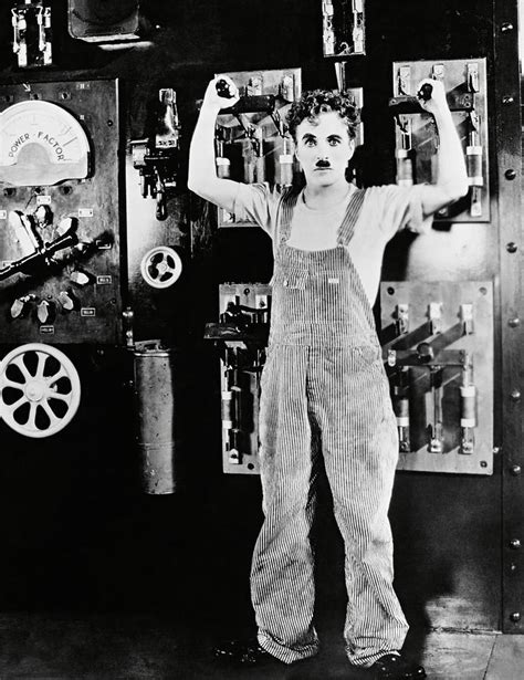 Charlie Chaplin In Modern Times 1936 Photograph By Album Fine Art