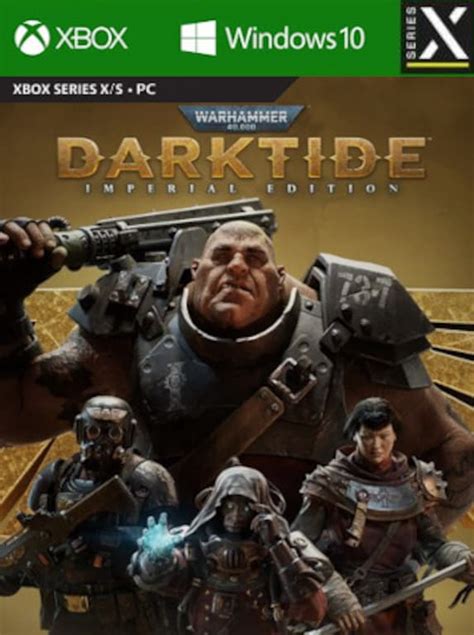 Compre Warhammer 40000 Darktide Imperial Edition Xbox Series Xs