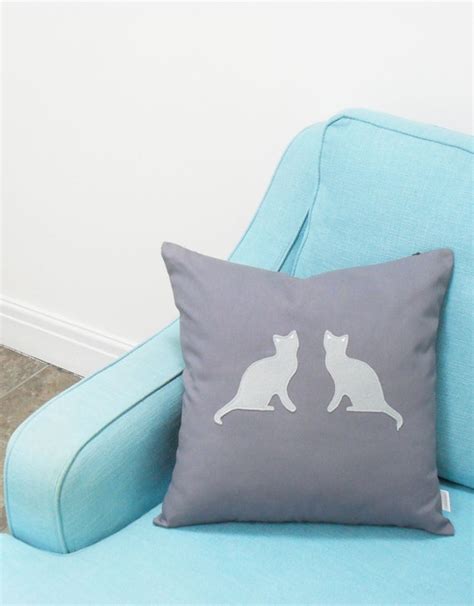 Decorative Cat Pillow