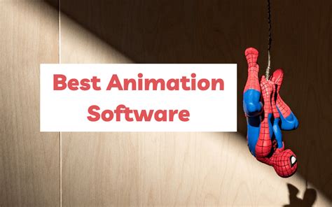 12 Best Animation Software For Beginners And Pros In 2021