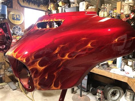 Custom Paint And Airbrushing Candy Paint Jobs
