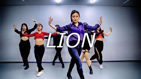 여자아이들gi Dle Lion Berri Choreography Youtube