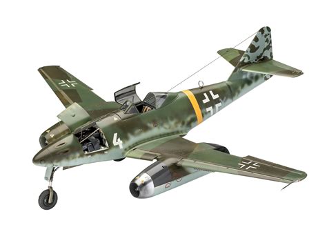 Revell Official Website Of Revell Gmbh Me262 A 1 Jetfighter