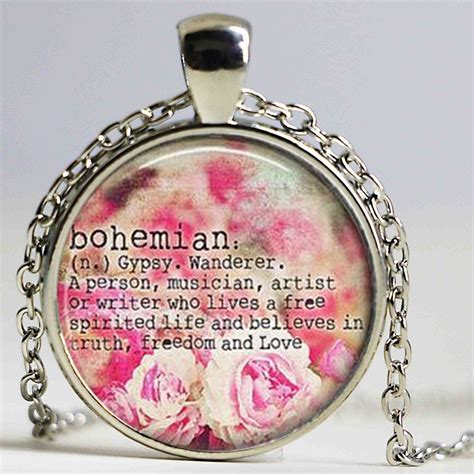 Boho Jewelry, Boho Necklace, Bohemian Necklace, Bohemian Jewelry, Bohemian Definition Necklace ...