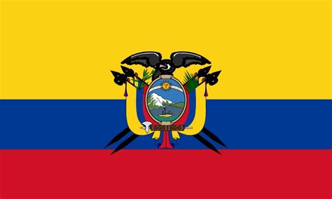 This beautiful country is a paradise everywhere you look at it. Ecuador Flag | Symonds Flags & Poles, Inc