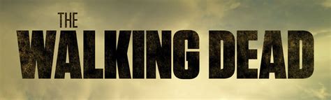 Walking Dead Logo Font