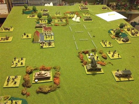 Grid Based Wargaming But Not Always Ww2 Grid Based Rules Continued
