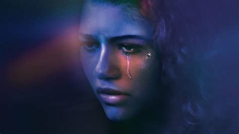 Download Rue Crying From Euphoria Hbo Wallpaper