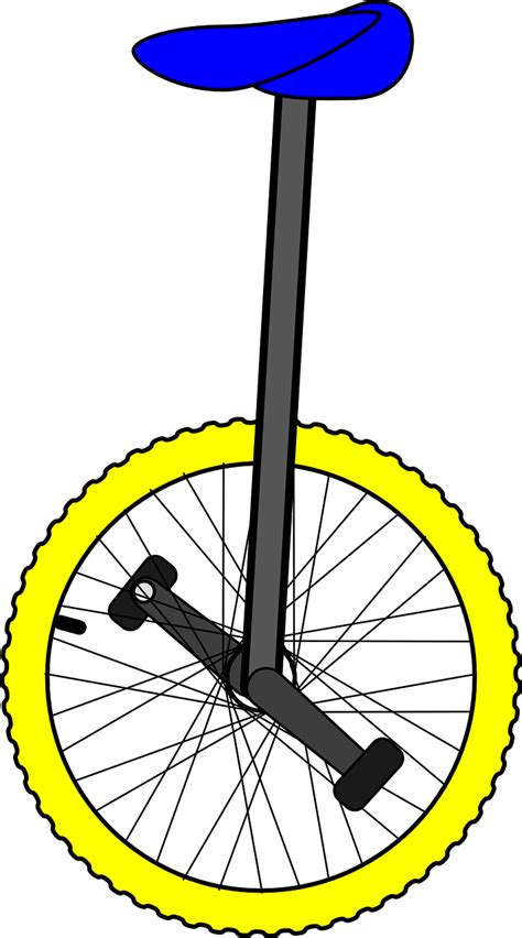 Monociclo Bicicleta Roda Gráfico Vetorial Grátis No Pixabay