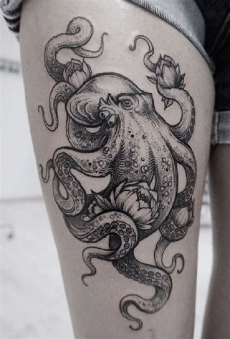 Awesome Tattoo Design Concepts Octopus Tattoo For Men And