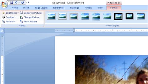 How To Improve A Word Document Format Image In Ms Word