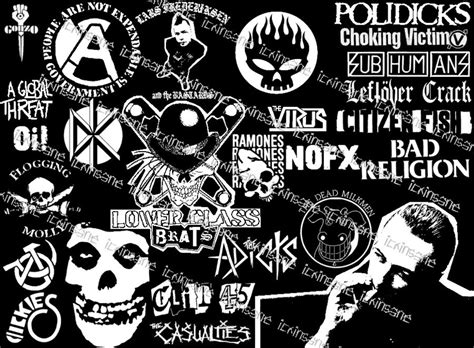 75 Punk Rock Wallpapers On Wallpapersafari