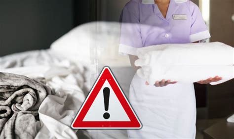 Hotel Investigation Finds Dirty Towels And Sheets In