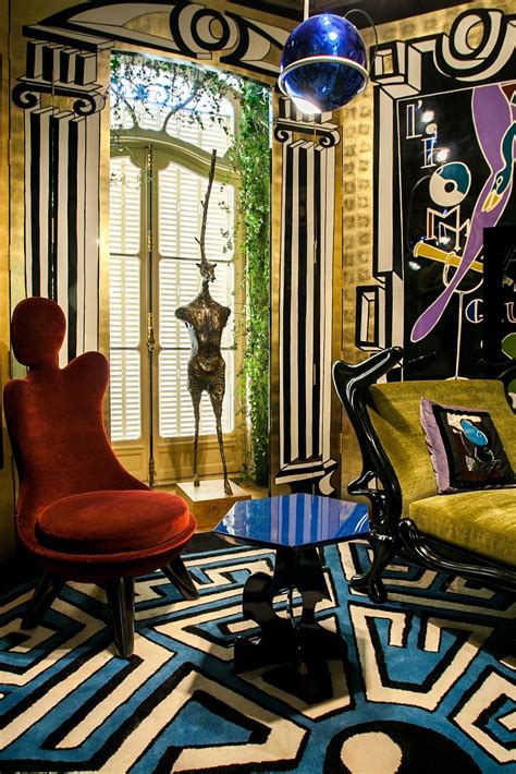 Interior Design Ideas By French Surrealist Artist And Designer Vincent