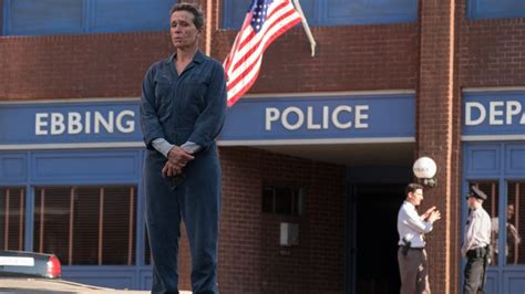 But a great story isn't necessary grand on the outside. Movie Review: "Three Billboards Outside Ebbing, Missouri ...