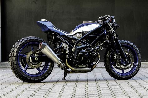 Suzuki sv 650 complete sas eliminator kit with block off plates. Suzuki SV 650 „Little Bastard" - RocketGarage - Cafe Racer ...