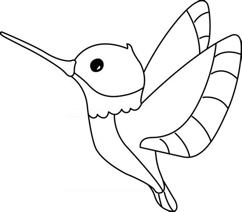 Hummingbird Coloring Page Home Design Ideas