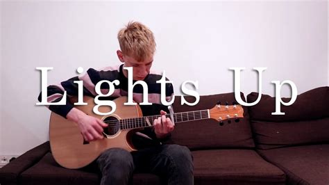 Lights Up Harry Styles Guitar Cover Youtube