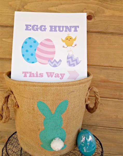 Easter Egg Scavenger Hunt Wprintable Clues Edventures With Kids