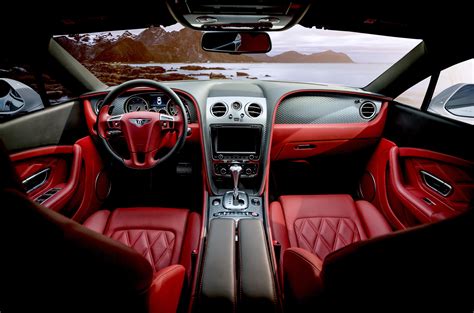 Bentley Red Interior 😍 Rluxurylifehabits