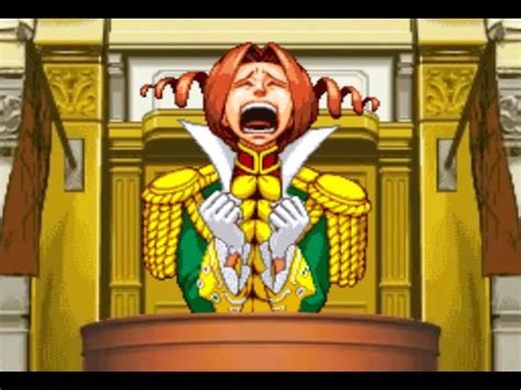 Ron delite was a defendant in the mask☆demasque trials. Phoenix Wright: Ace Attorney T&T - Ron DeLite - Press ...