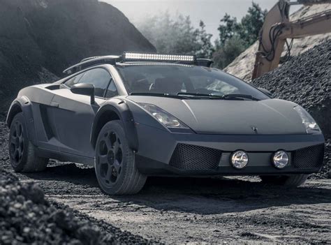 Lamborghini Gallardo Offroad Is A Custom Built Model Designed To Go