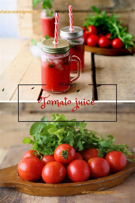 If your answers to the above are yes, read on to check out our indian baby food recipes and see how you can make them at home yourself. Tomato Juice | Indian food recipes, Baby food recipes ...