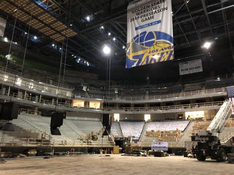 Sneak Peek Inside The Golden State Warriors New Chase Center Arena