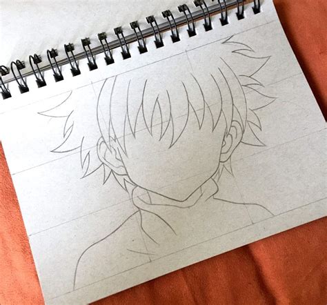 ⚡️killua Zoldyck⚡️ Hunter X Hunter Drawing Anime Amino