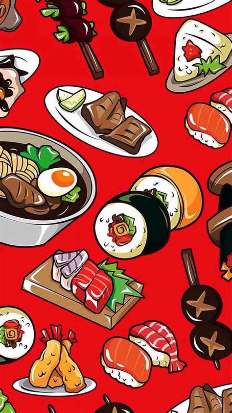 Anime Food Aesthetic Wallpapers Wallpaper Cave