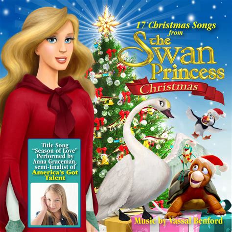 The Swan Princess Christmas Music Cd Compilation By Various Artists