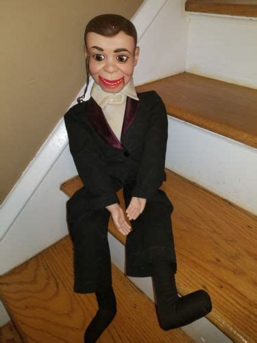 Charlie Mccarthy Ventriloquist 30 Doll W Rare Monocle Juro Novelty Co