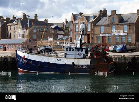 Peterhead Fishing Boat High Resolution Stock Photography And Images Alamy
