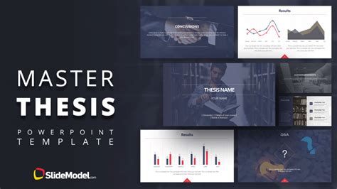 How To Do A Proper Thesis Defense Using The Right Powerpoint Presentation Slidemodel