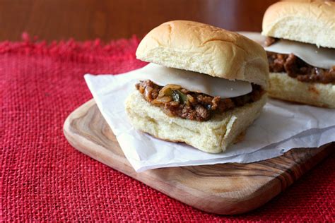 Here are some side dishes for sloppy joes that are fast and simple to throw together. Philly cheesesteak sloppy Joe sandwich