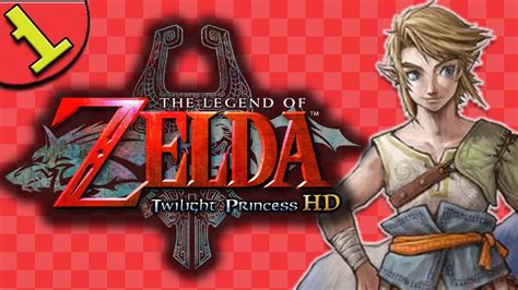 The Legend Of Zelda Twilight Princess Hd Gameplay Part 1 1080p Wii U