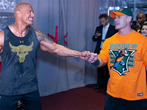 Dwayne Johnson’s Advice Allowed John Cena To Ace A “naked” Scene In 140m Grossing Hollywood