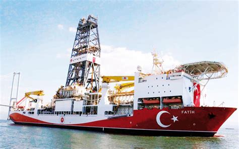 Doğu Akdeniz Deki Türk Gemileri 3 5 Trilyon Metreküp Doğalgaza Ulaşmak Için Son 6 Sondaj