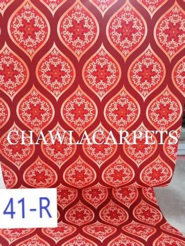 Chawla Carpets Non Woven Printed Carpet For Flooring Rs 5250 Roll