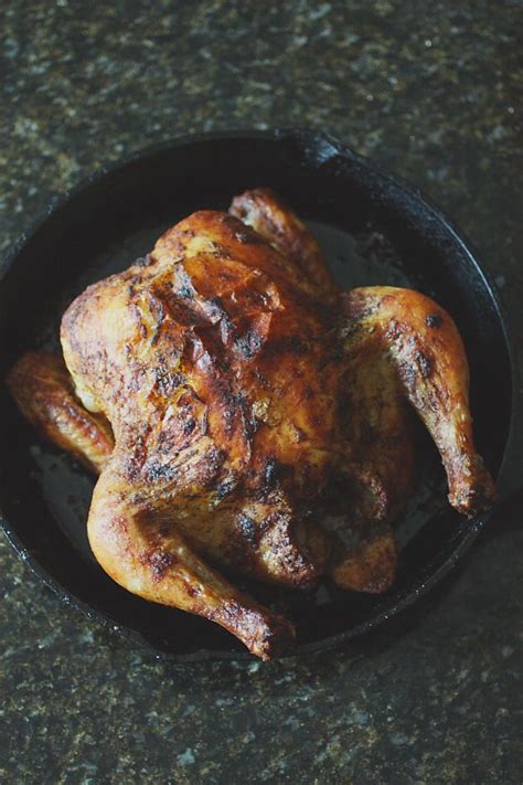 With cast iron you don't have to worry that deglazing will hurt the pan. How to get great results roasting a whole chicken - roasting it in a cast iron skillet! | Cast ...