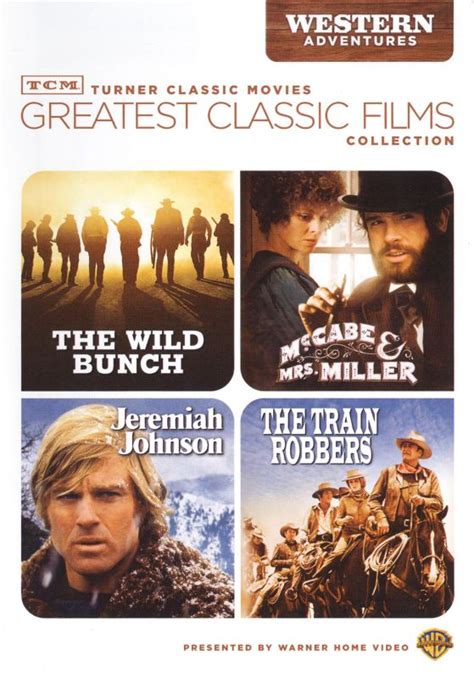 best buy tcm greatest classic films collection western adventures [2 discs] [dvd]