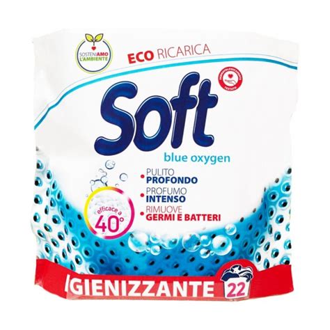 Detergent Soft Pulbere Blue Oxygen 1 100 Kg 22spalari