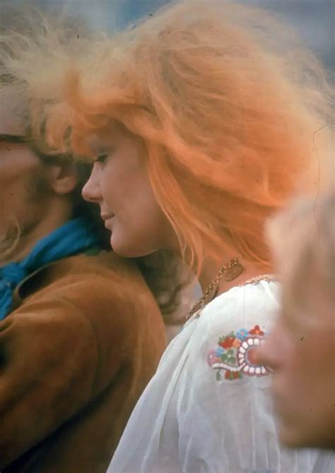 Las Chicas Del Festival De Woodstock 1969 Nos Muestran El Origen De La