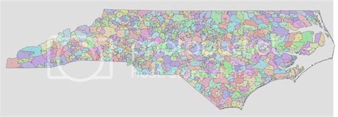 North Carolina Zip Code Map Maping Resources