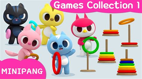 Learn Colors With Minipang 🕹️games Collection1 Minipang Tv 3d Play